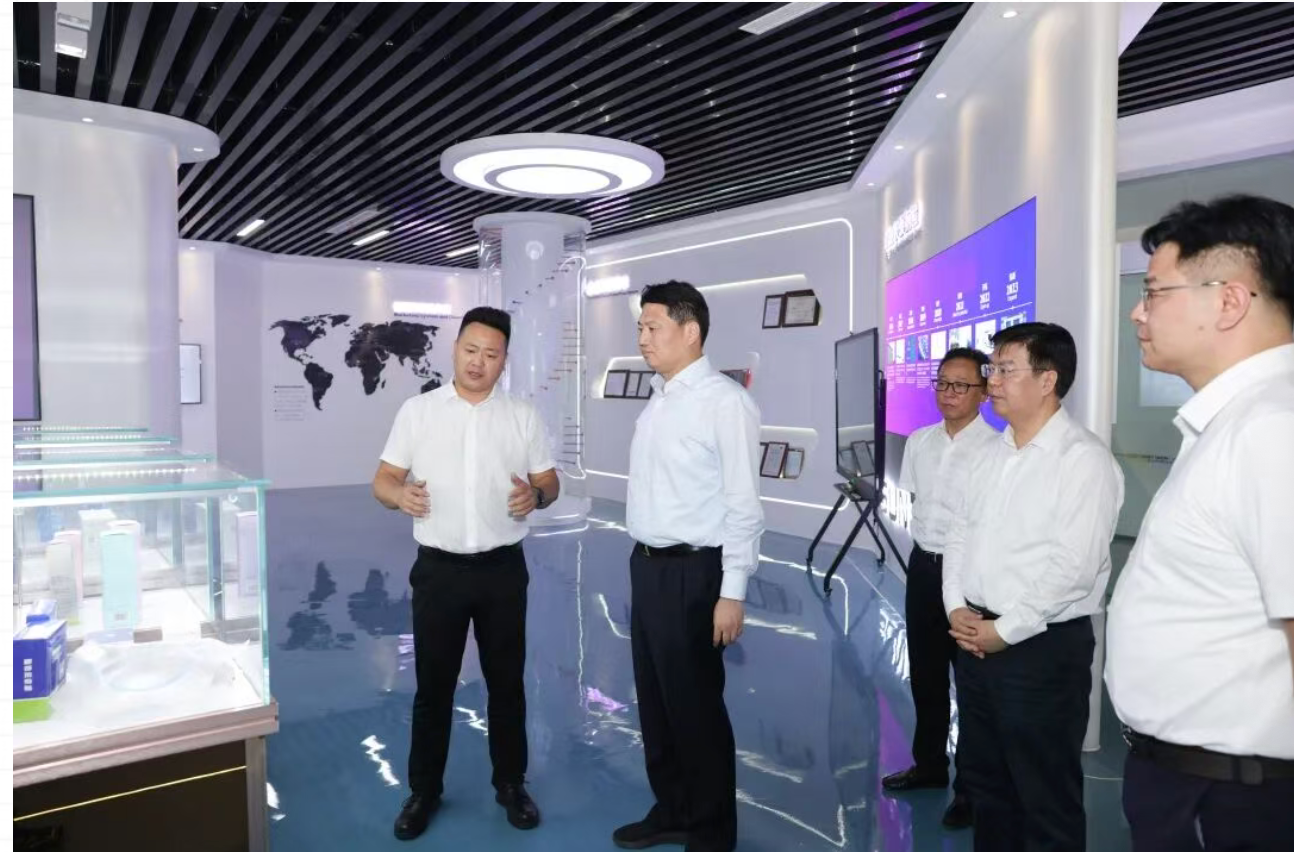 Najnowsze blogi firmy Taizhou Municipal Party Secretary Visits Jiangsu Tianhua Rigging to Review Industry Development and Local Employment