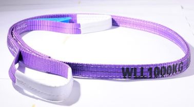 kupować Duża pojemność Poliestrowe płaskie taśmy Sling 1 Ton przyjazne dla środowiska online manufacture