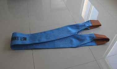 kupować Dwustronny poliestrowy płaski pasek Sling 8 Ton AS1353.1997 Odporność na ścieranie online manufacture
