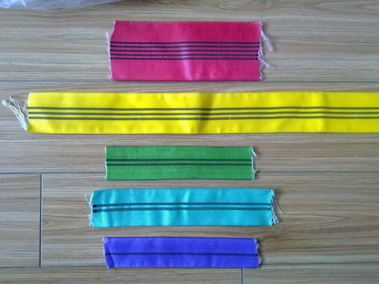 kupować Miękki pomarańczowy podwójny okrągły okładki dla ślinki Materiał poliestrowy EN1492-2 dla ślinki online manufacture