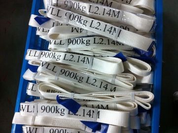 kupować Współczynnik bezpieczeństwa 5 do 1 Taśmy bez końca taśmy 900 kg Biały kolor OEM dostępne online manufacture