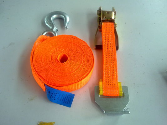 kupować Regulowane pasy transportowe z napinaczem, pas do mocowania ładunku z grzechotką online manufacture