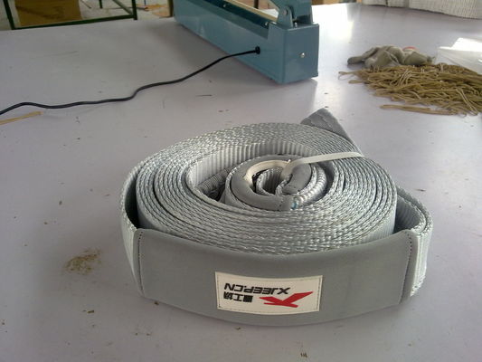 kupować Spersonalizowane Pasy do Wyciągarki z Logo, Pasy Przedłużające do Wyciągarki, Wytrzymałość Minimalna 8000 KG, Szerokość 75mm online manufacture