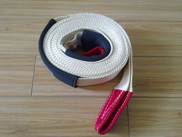 kupować Nylonowe ciężkie paski holownicze MBS 9000 KG 75mm Pomarańczowy kolor z oczami online manufacture