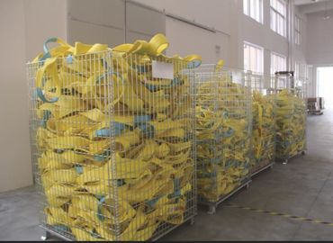 kupować Cholewka US Yellow poliester z płaskim paskiem, 4 cale ASMEB30.9 Chusta do noszenia online manufacture