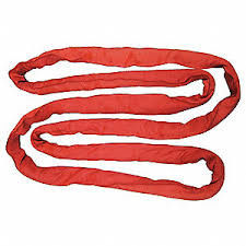 kupować Ciężki 20T poliestrowy okrągły ślinek, przemysłowy ślinek do podnoszenia, odporny na promieniowanie UV online manufacture