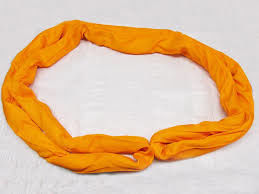 kupować Płasko tkanina poliestrowa bez końca okrągła ślinka 20T EN 1492-2 dla przemysłu online manufacture