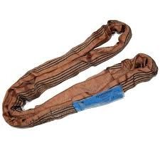 kupować Brązowy 6 ton poliester bez końca okrągły ślinka do dużych stalowych prętów przyjazny dla środowiska online manufacture