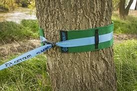 kupować Bezpieczeństwo ochrony drzewa Odporność na zużycie liny Slackline Dostosowana wydajność online manufacture