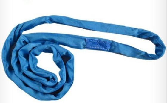 kupować Polyester Eye And Eye Sling, Webbing Sling Podnoszący Sling Do Sprzętu Podnoszącego online manufacture