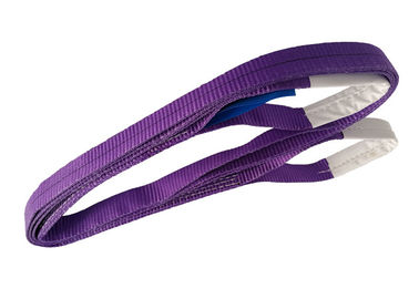 kupować Fioletowy poliester Płaski pas nośny Płaski pas nośny ISO9000 online manufacture