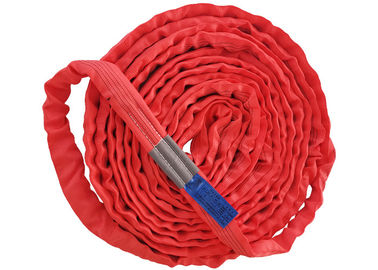 kupować Red 5T Endless Polyester Round Sling, odporny na utlenianie z niebieską etykietą online manufacture