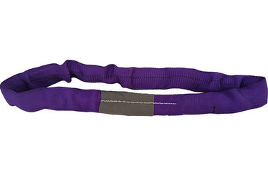 kupować Niestandardowe zawiesie poliestrowe 1T Endless Polyester Round Sling Konstrukcja z wielu włókien online manufacture