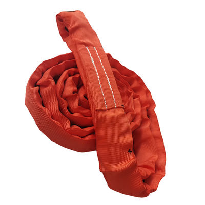 kupować Ciężki poliester bez końca okrągła ślinka, EN 1492 2 okrągła ślinka CE zatwierdzona online manufacture