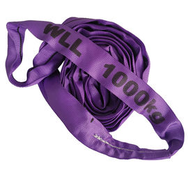 kupować Miękka 1-tonowa poliestrowa chusta kółkowa w kolorze fioletowym o szerokości 43 mm do podnoszenia online manufacture