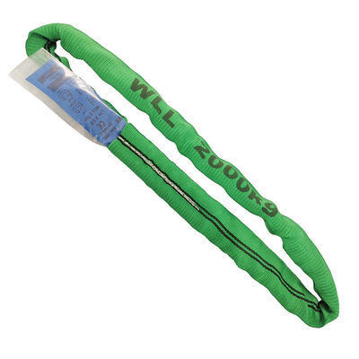 kupować Zielony podnośnik Wszystkie śruby poliestrowe, 2 tony pasy podnoszące szeroka powierzchnia łożyska online manufacture