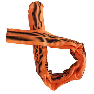 kupować Bezkońcowy poliestrowy pas transportowy WLL 10T EN1492-2 Długość dostosowana do potrzeb online manufacture