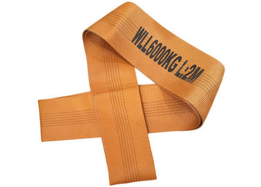 kupować Taśma tkana z płaskiego poliestru o wysokiej wytrzymałości na rozciąganie 180 mm i szerokości 6 ton online manufacture