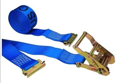 kupować 50MM Poliesterowe paski zapadkowe do mocowania LC2500 DN EN12195-2 Odporność na kwasy online manufacture
