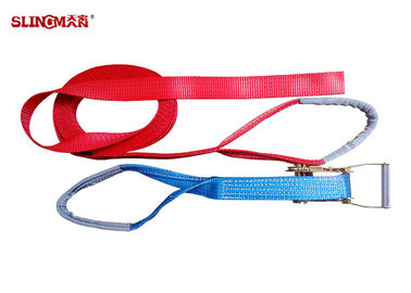kupować 50 mm taśmy grzechotkowe do przewlekania LC2500 DIN EN 12195-2 Odporność na korozję z oczami online manufacture