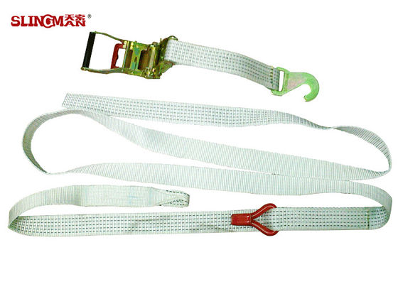 kupować 50 mm poliestrowy przyczepę samochodową wiązać pasy LC2500 DN EN12195-2 do wiązania łodzi online manufacture