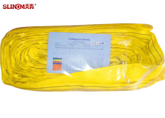 kupować WLL 3T Endless Polyester Round Sling EN1492-2 Certyfikat CE GS TUV online manufacture