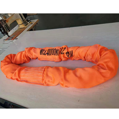 kupować 40T Polyester Endless Endless Round Sling do podnoszenia online manufacture