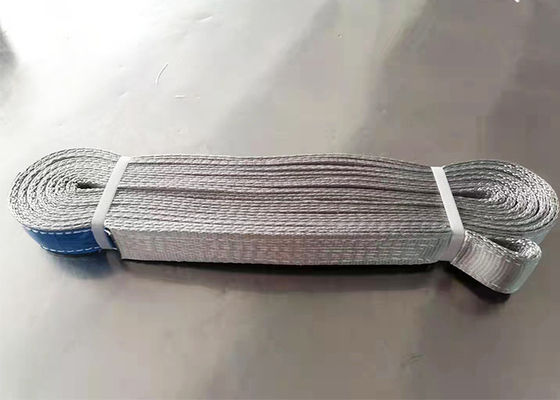 kupować Zawiesia poliestrowe o wysokiej wytrzymałości na rozciąganie bez końca 3T 4.0T 7,62mtr do podnoszenia portów online manufacture