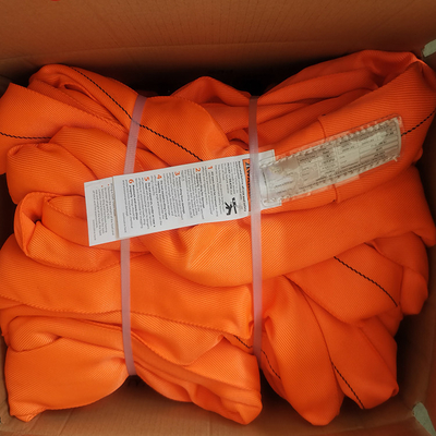 kupować Poliestrowe, okrągłe zawiesie bez końca Heavy Duty Vertical 26000 LBS z tkanym skryptem online manufacture