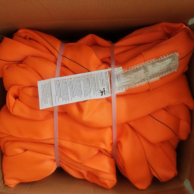 kupować Polyester Endless Round Sling Heavy Duty Vertical 26000 LBS Z Tkaną Książką online manufacture