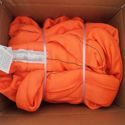 kupować Żakiet Twill Weave Polyester Round Sling Endless Orange Kolor Pionowy 40000 LBS online manufacture