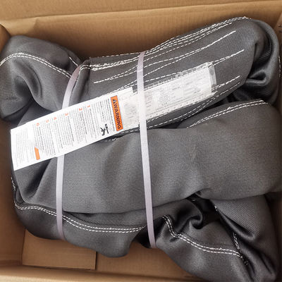 kupować Żakiet Twill Weave Polyester Round Sling Black Heavy Duty Vertical 90000 LBS online manufacture