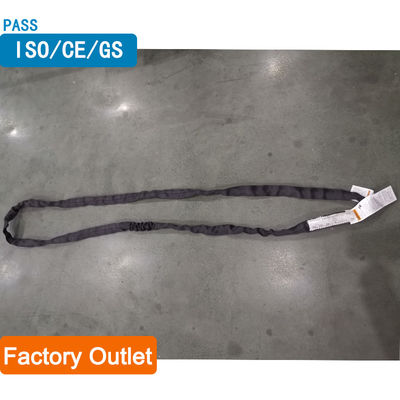 kupować Żakiet Twill Weave Polyester Round Sling Czarny Ciężki Wartość pionowa 2 tony online manufacture