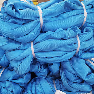 kupować High Abrasion Resistance Flat Webbing Sling with OEM Availability online manufacture