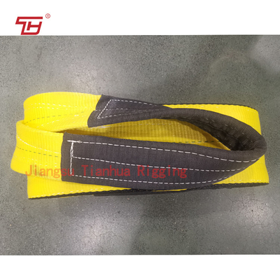 kupować 28mm Diameter and Blue Label Polyester Lifting Sling for Heavy Duty Lifting online manufacture