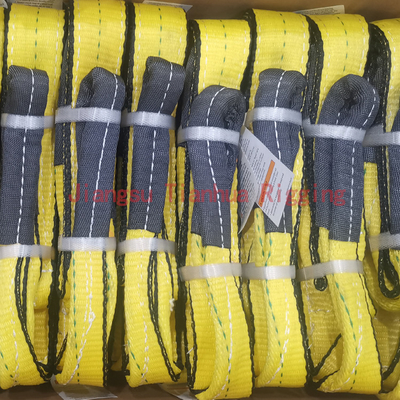 kupować Round Synthetic Lifting Sling OEM for Heavy Loads and Industrial Applications online manufacture