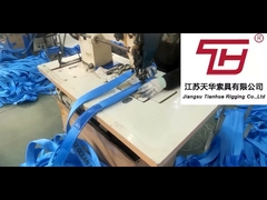 Wysokiej wytrzymałości, nieograniczona poliestrowa sznurówka do podnoszenia w porcie