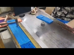 Niebieskie oznakowanie samostosowujące paski z haczykami bezpieczeństwa